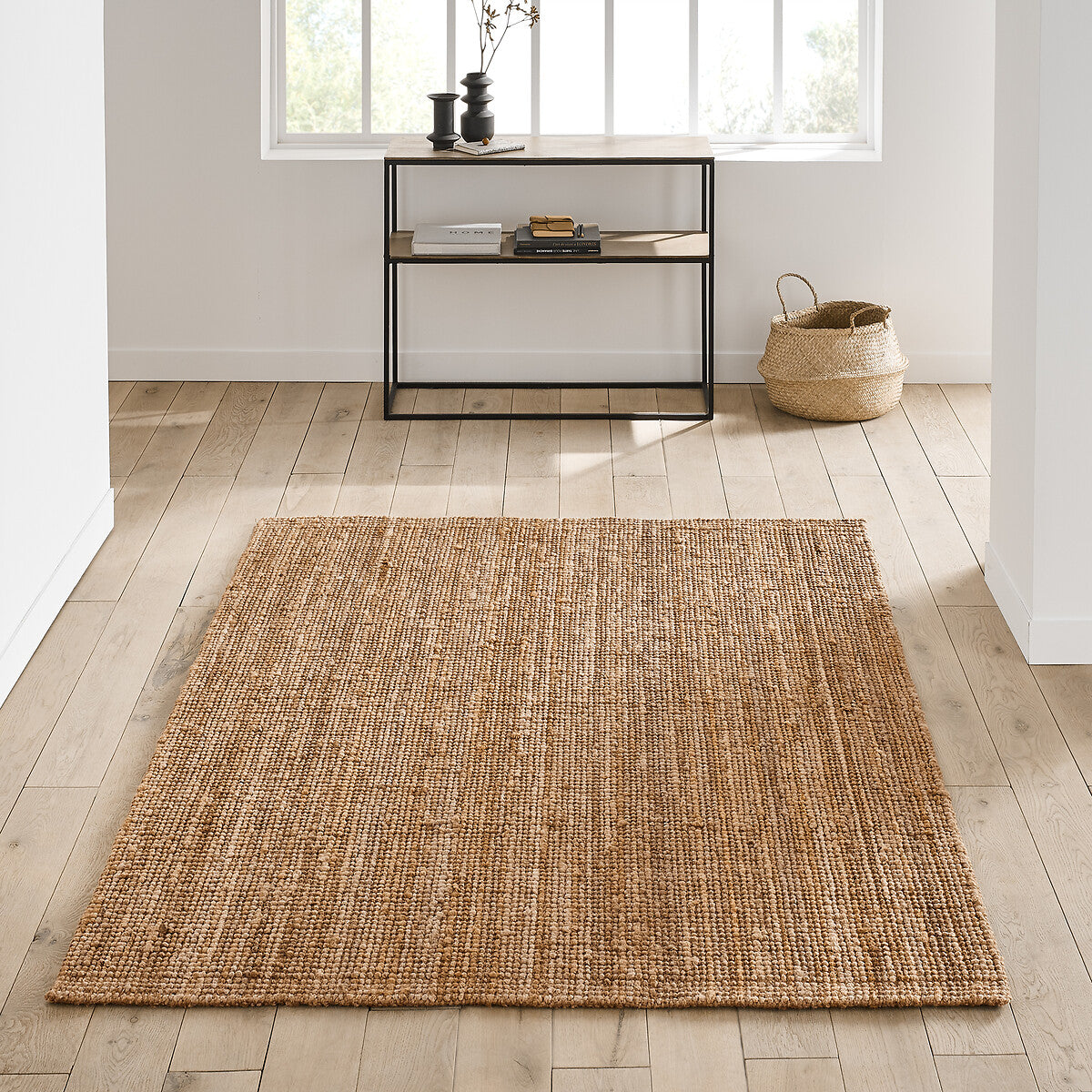 Knotty Jute Rug - Hand Tufted Rug 140cm x 200cm