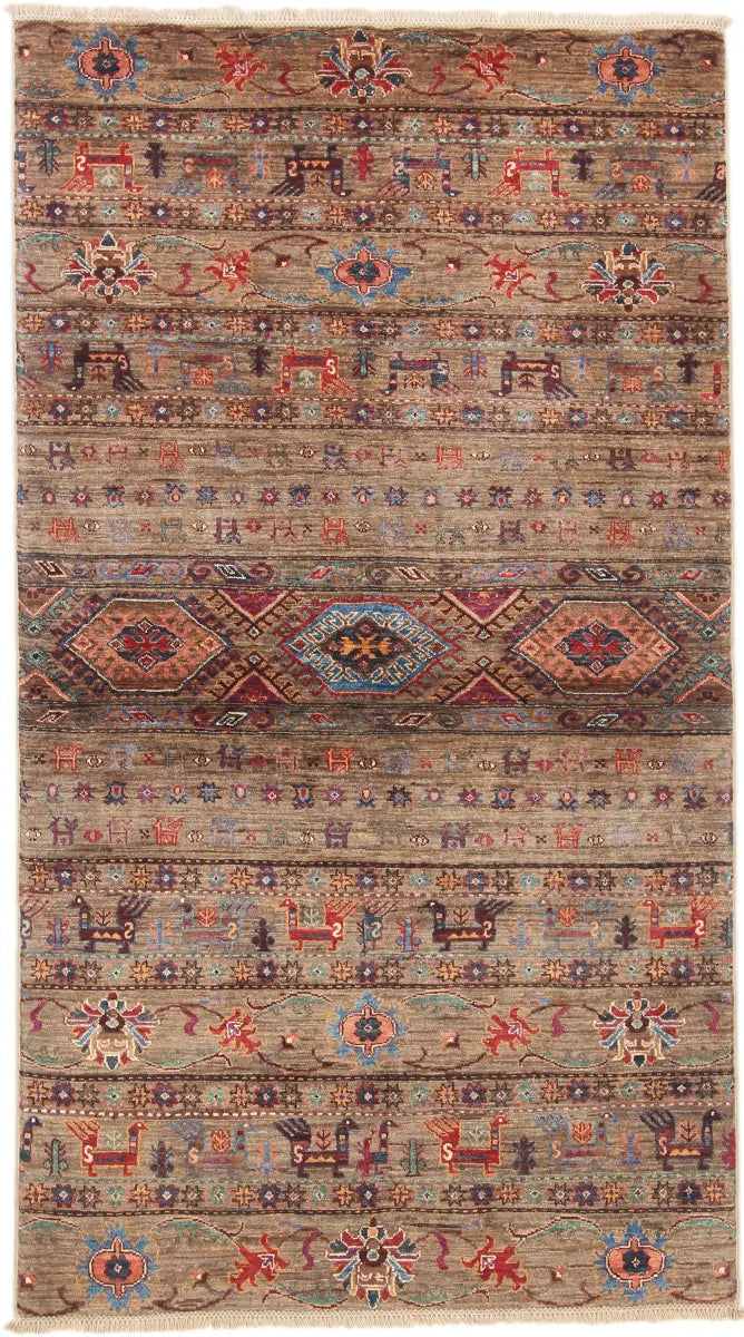 Sharjeena Shawl Hand Tufted Rug