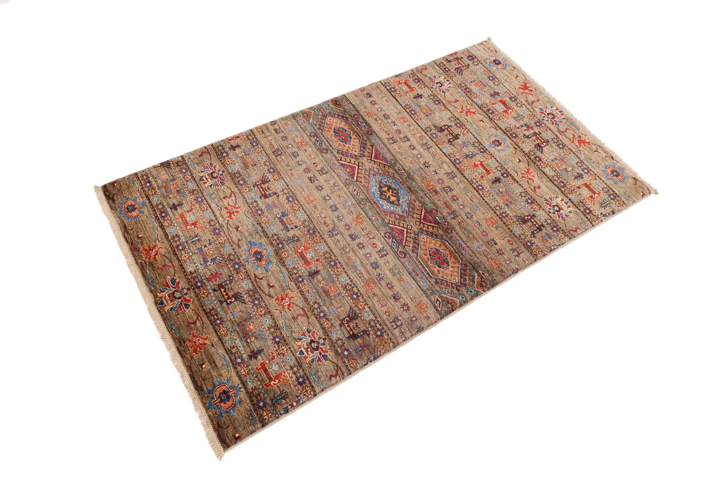 Sharjeena Shawl Hand Tufted Rug