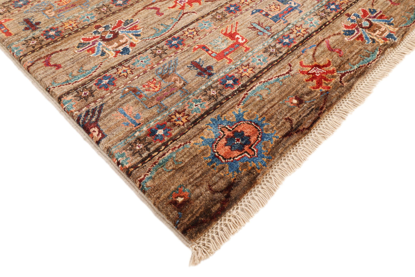 Sharjeena Shawl Hand Tufted Rug