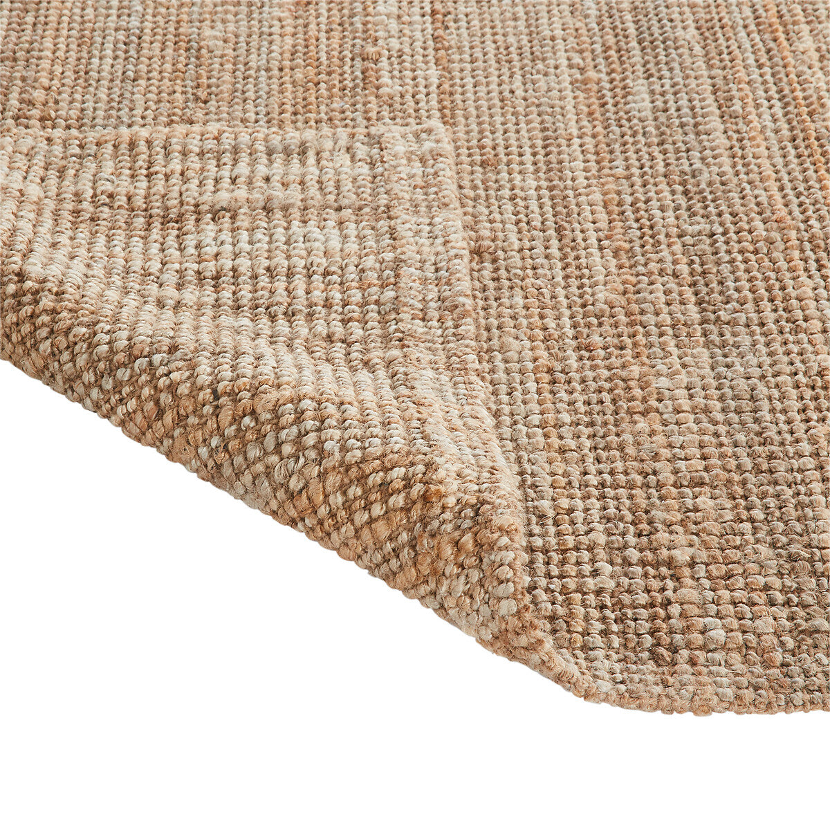 Knotty Jute Rug - Hand Tufted Rug 140cm x 200cm