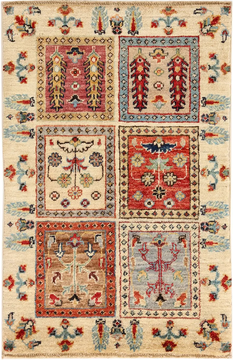 Shokhani  Hand tufted Rug 90 x 56